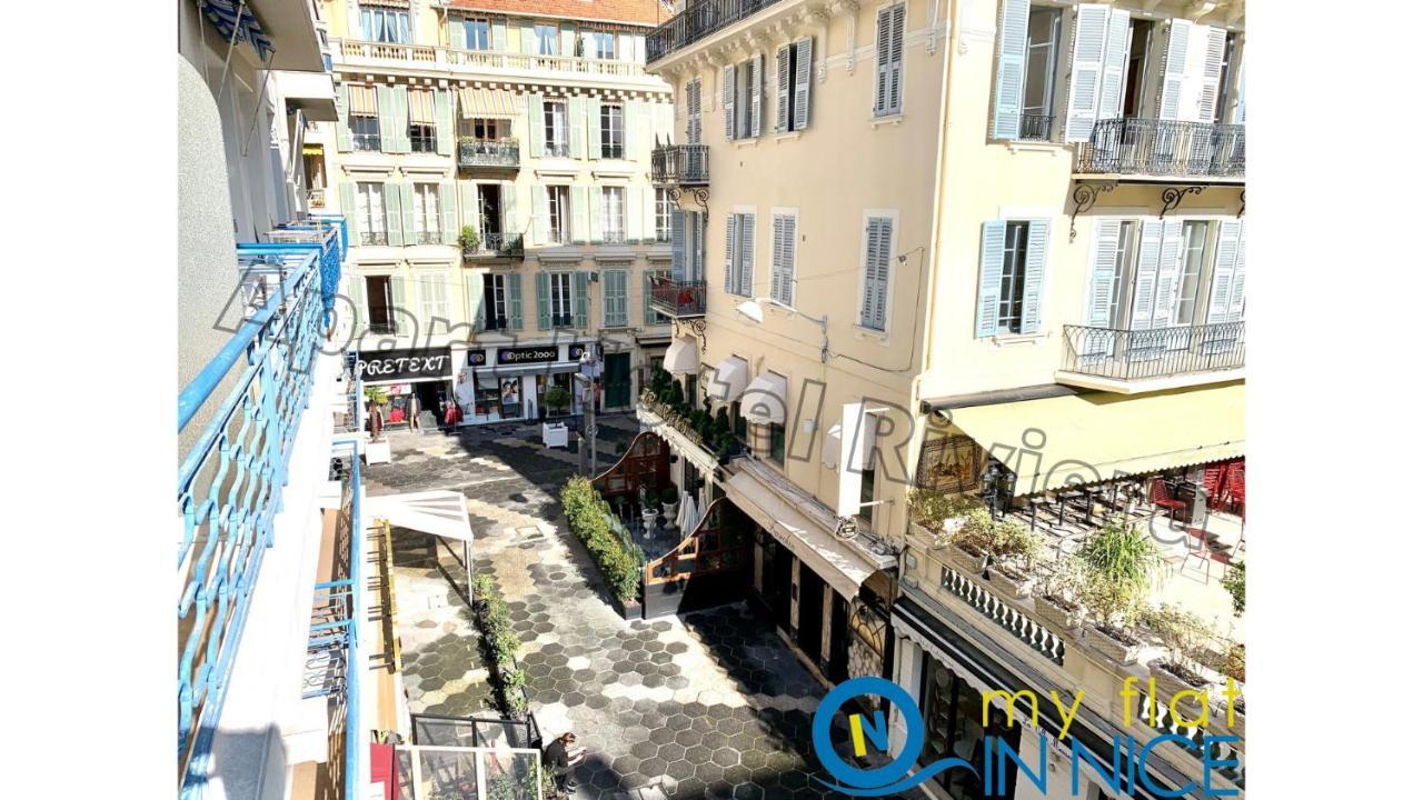 Riviera - Hyper Centre - Superieur Ac Avec Balcon Et Apercu - Balcon Massenet 1 Apartment *