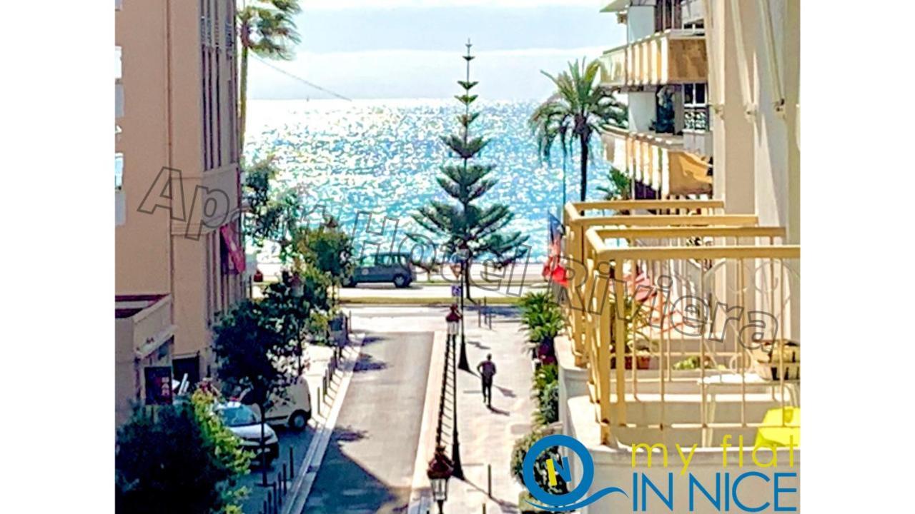 Apartment Riviera - Hyper Centre - Superieur Ac Avec Balcon Et Apercu - Balcon Massenet 1