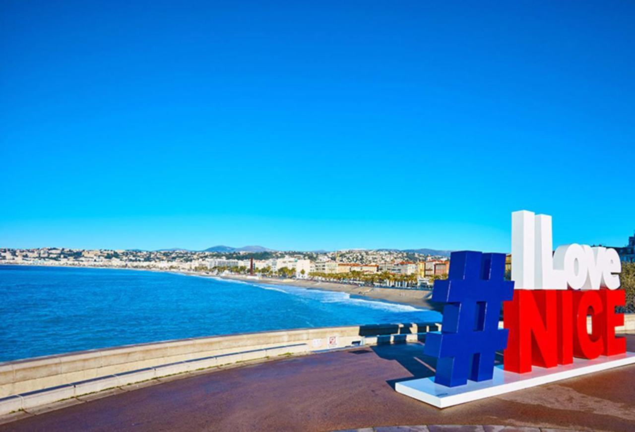 Riviera - Hyper Centre - Superieur Ac Avec Balcon Et Apercu - Balcon Massenet 1 Nizza