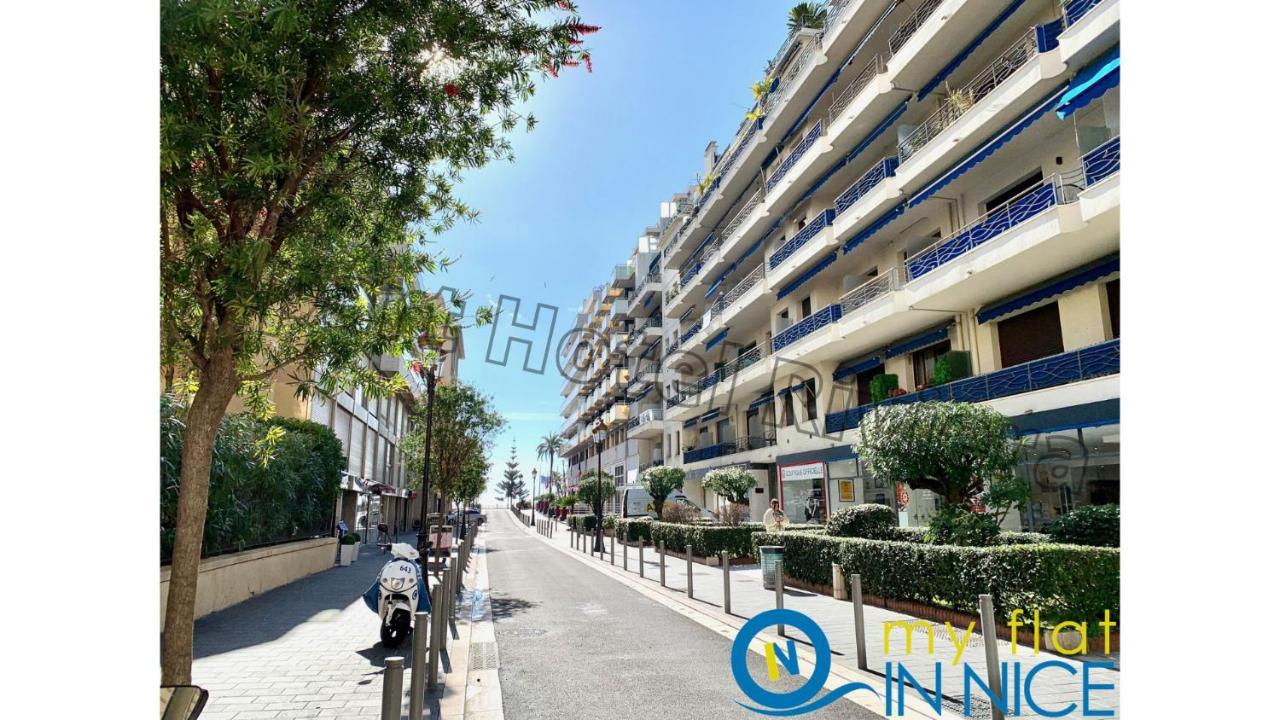 Riviera - Hyper Centre - Superieur Ac Avec Balcon Et Apercu - Balcon Massenet 1 Nizza